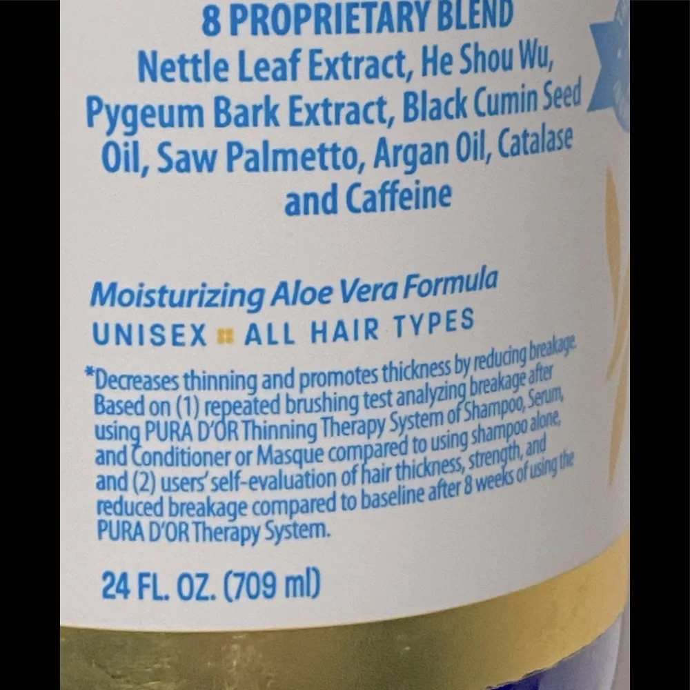 Pura d’or Hair Thinning Therapy Conditioner